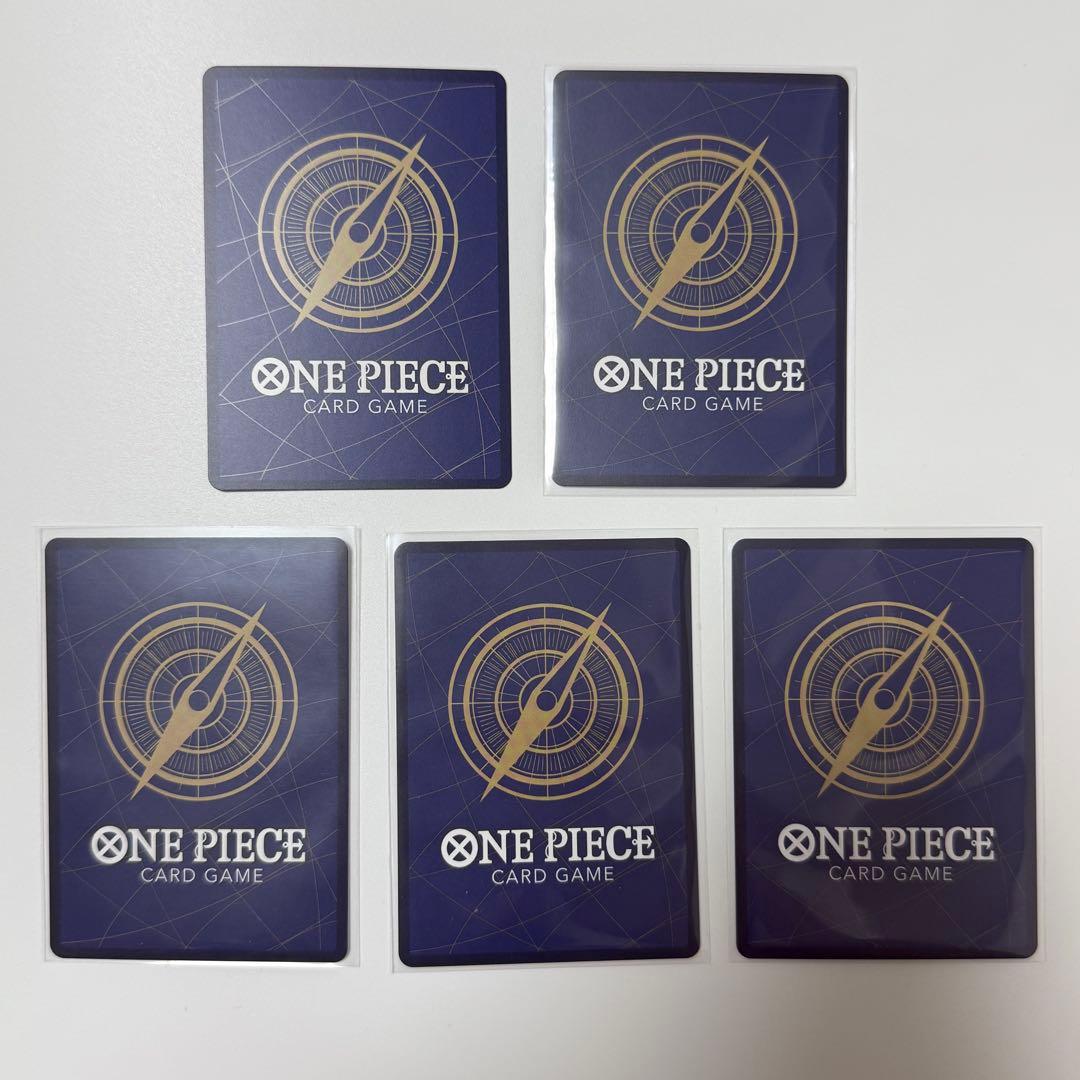 ワンピースカード ナミ ロビン ペローナ