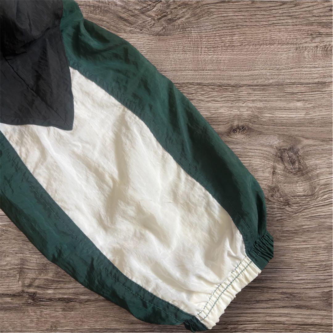 Nike 90's ナイロンジャケット グリーン/ブラック ナイキ