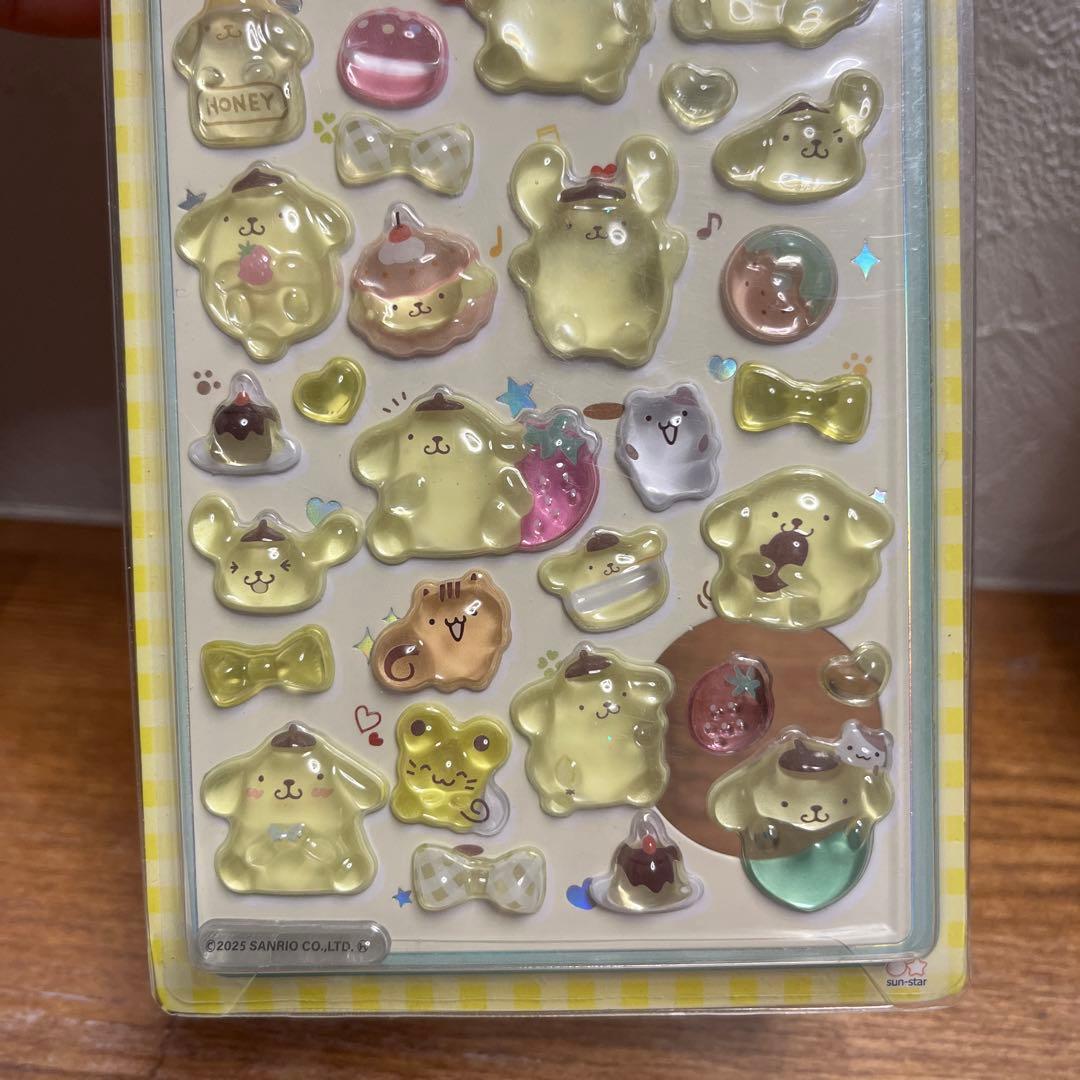 新品★サンスター文具　サンリオボンボンドロップシール　まとめ買いお値引きあり♡