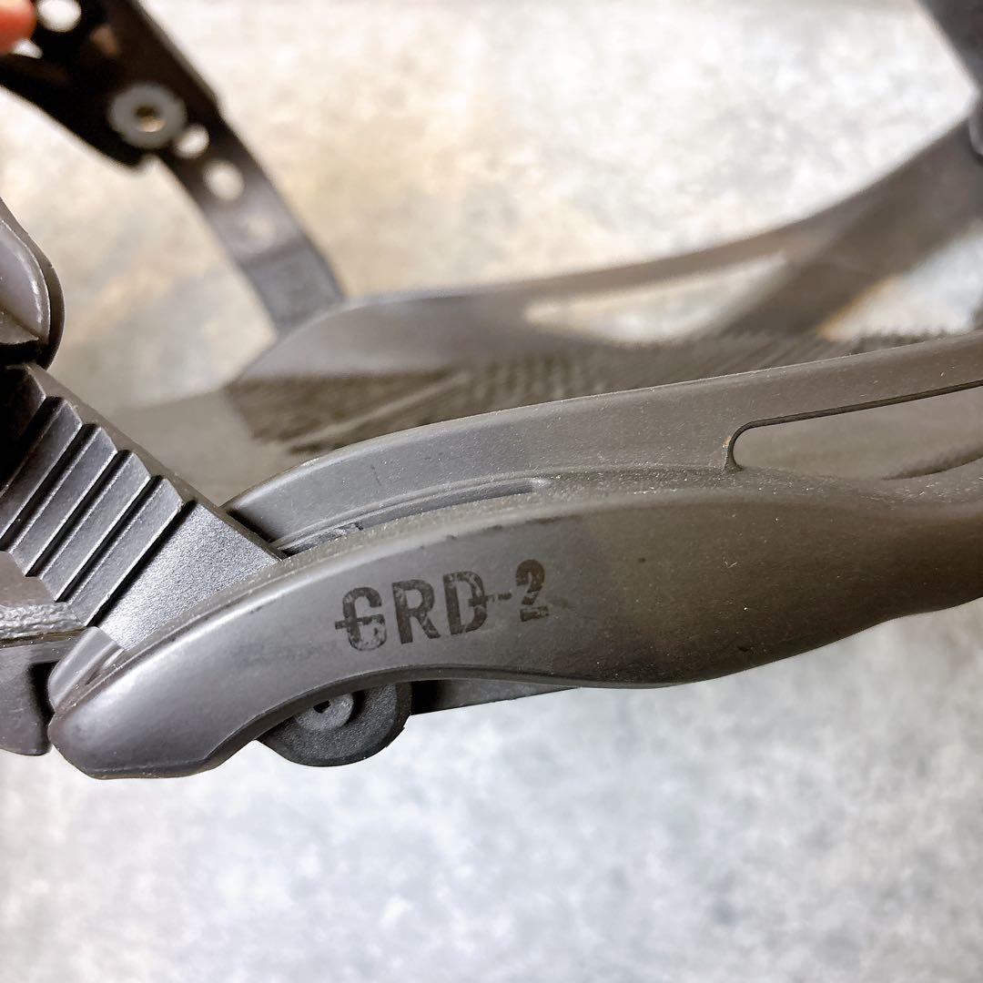 【美品】 LINK リンク ビンディング GRD-2 BLK Lサイズ