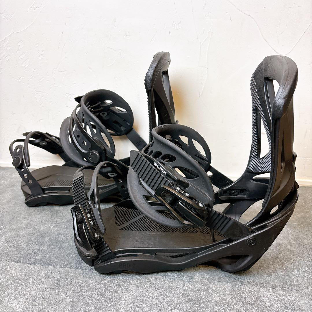 【美品】 LINK リンク ビンディング GRD-2 BLK Lサイズ