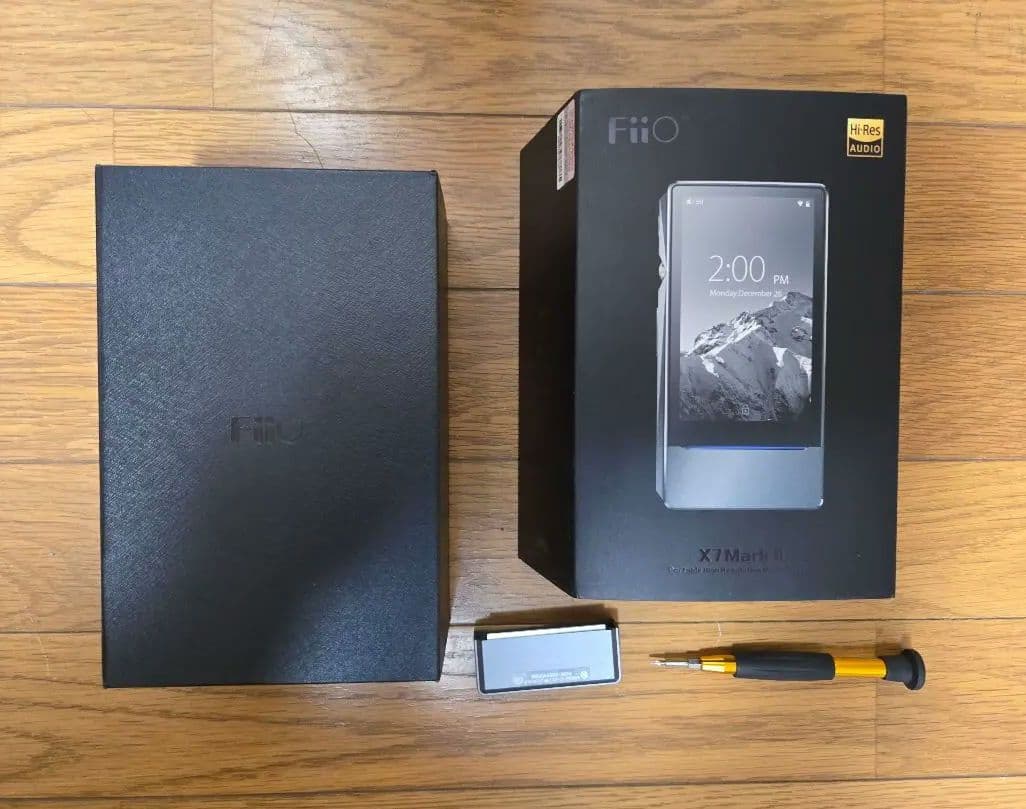 【FT様】FiiO X7 Mark II ポータブルDAP