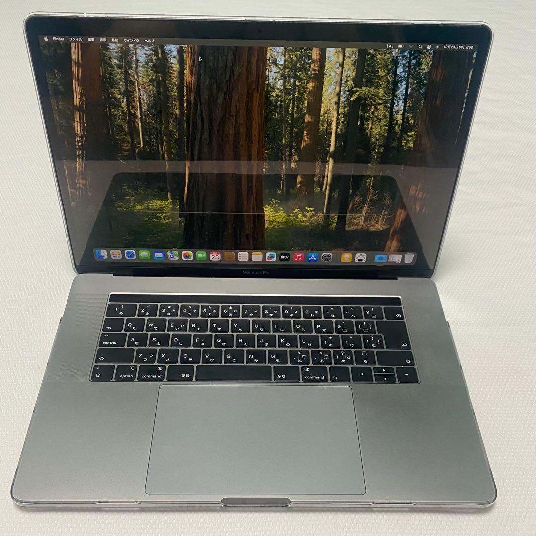 MacBookPro 15インチ 16GB 512GB 2019