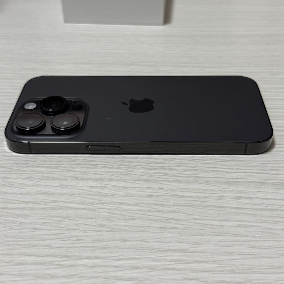【iPhone 14 Pro】128GB スペースブラック SIMフリー 本体