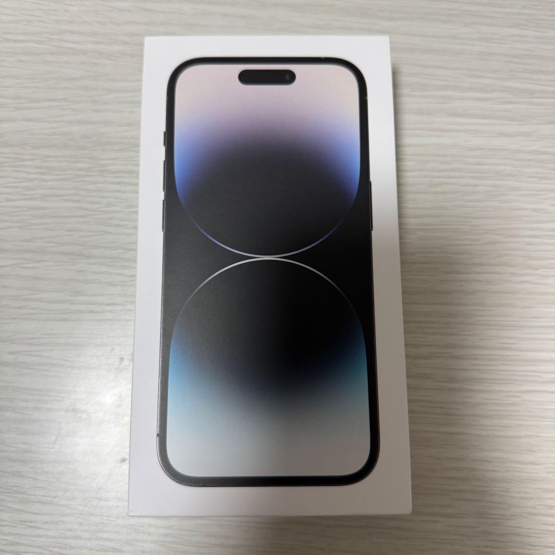【iPhone 14 Pro】128GB スペースブラック SIMフリー 本体