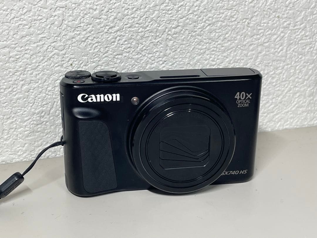 【極美品・箱付き】Canon SX740 HS コンパクトデジタルカメラ