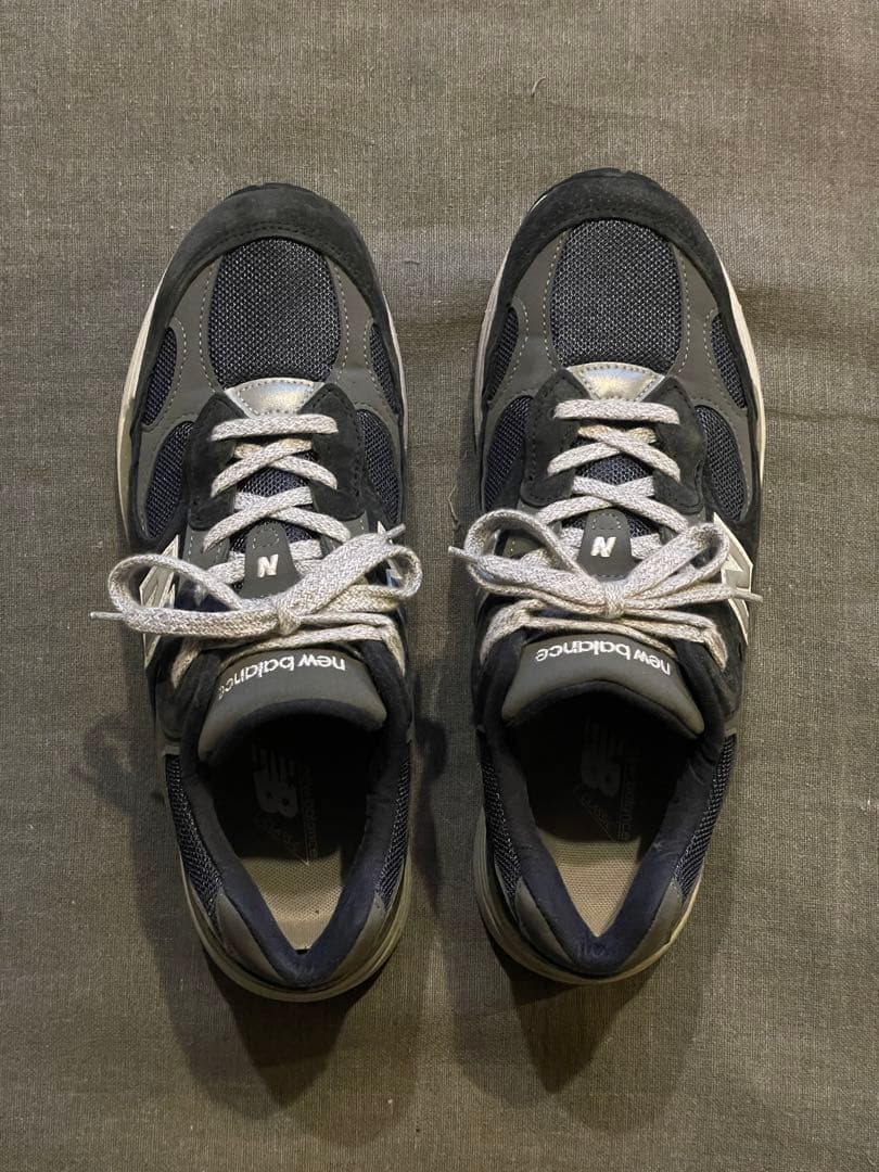 New Balance 992 NAVY US 9 / 27cm / 美品