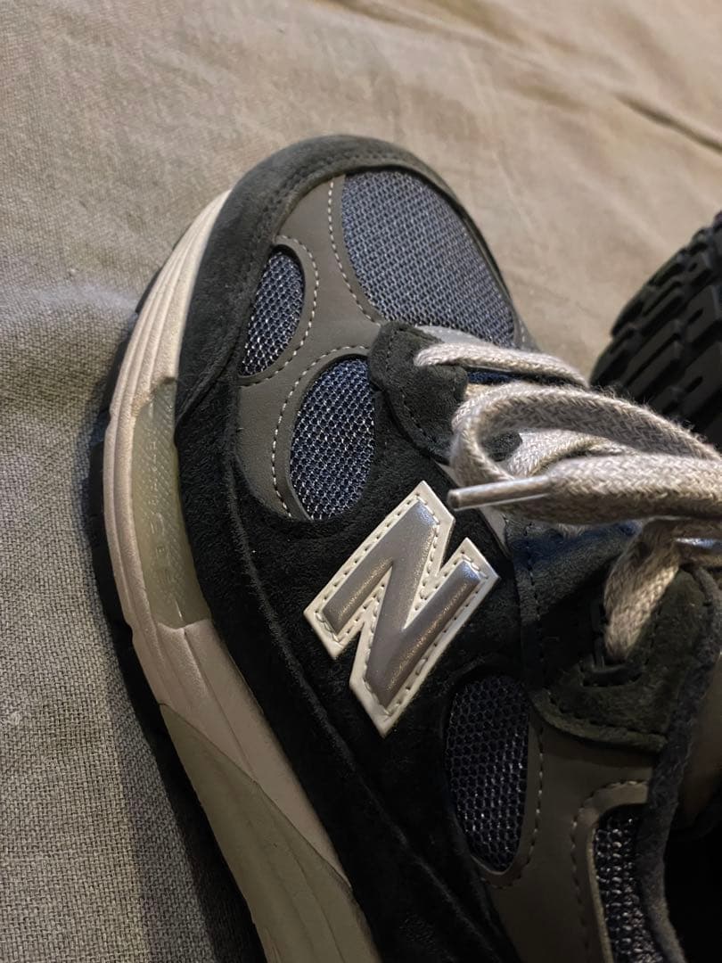 New Balance 992 NAVY US 9 / 27cm / 美品