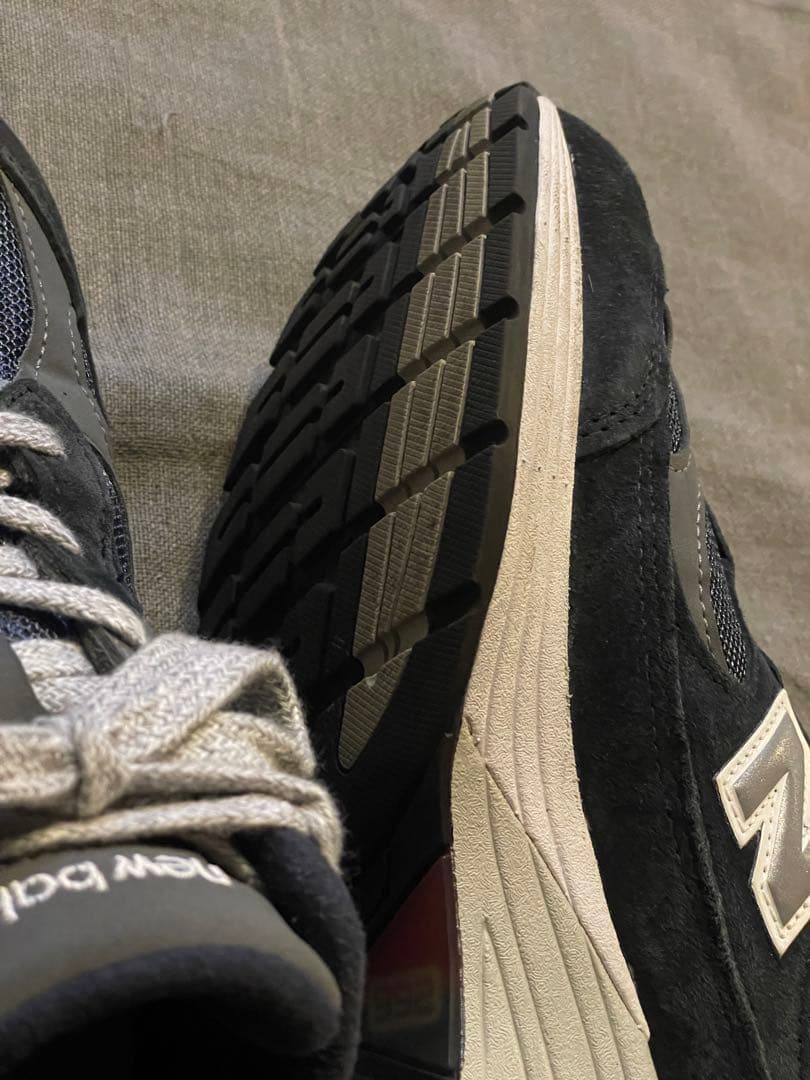 New Balance 992 NAVY US 9 / 27cm / 美品