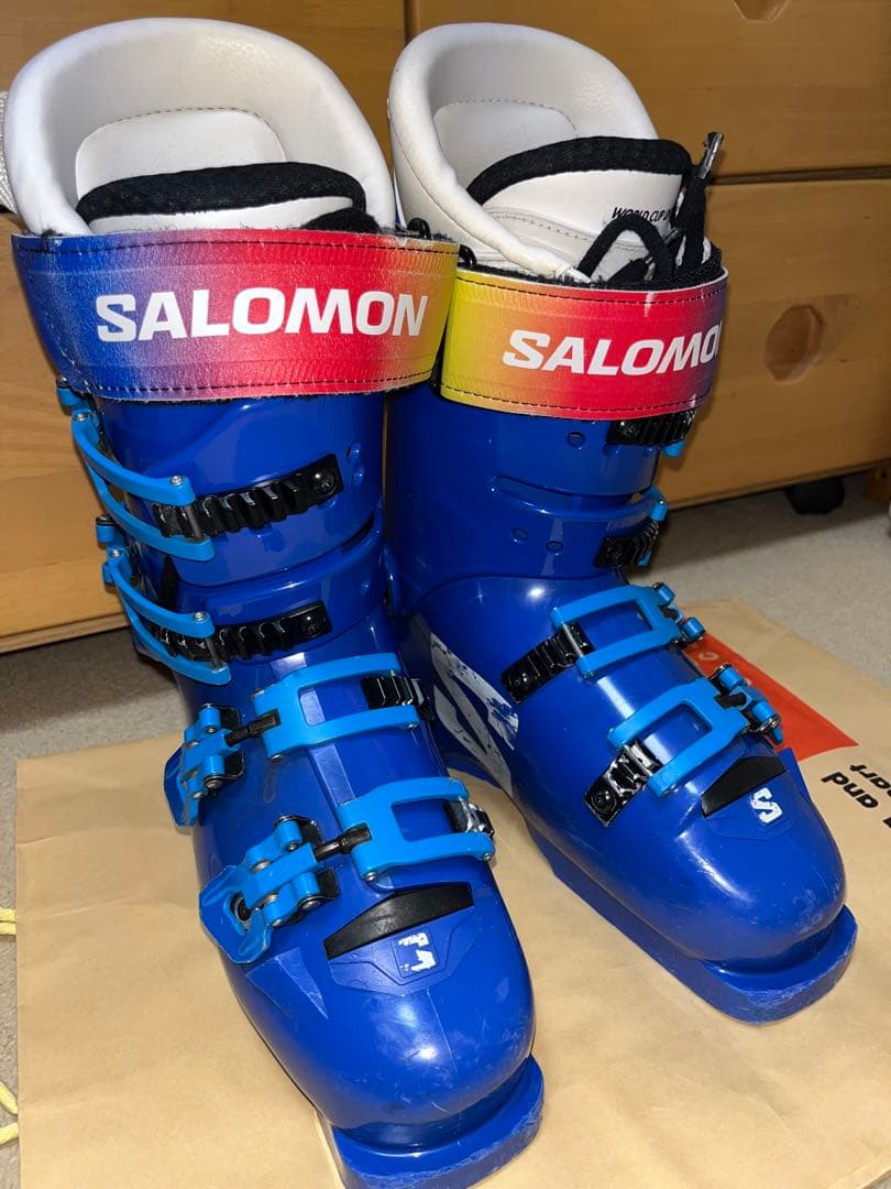 スキー SALOMON S/RACE2 110 WC 24-24.5cm