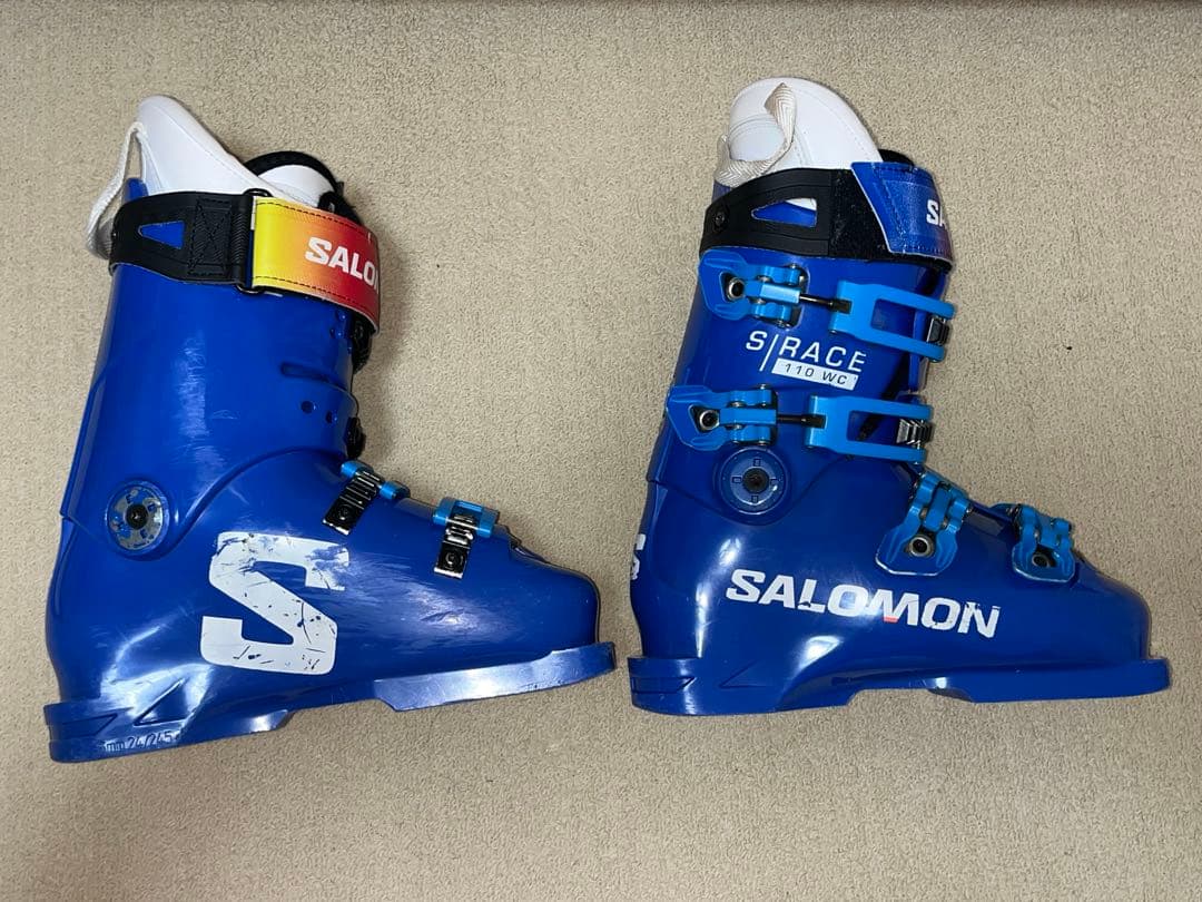 スキー SALOMON S/RACE2 110 WC 24-24.5cm