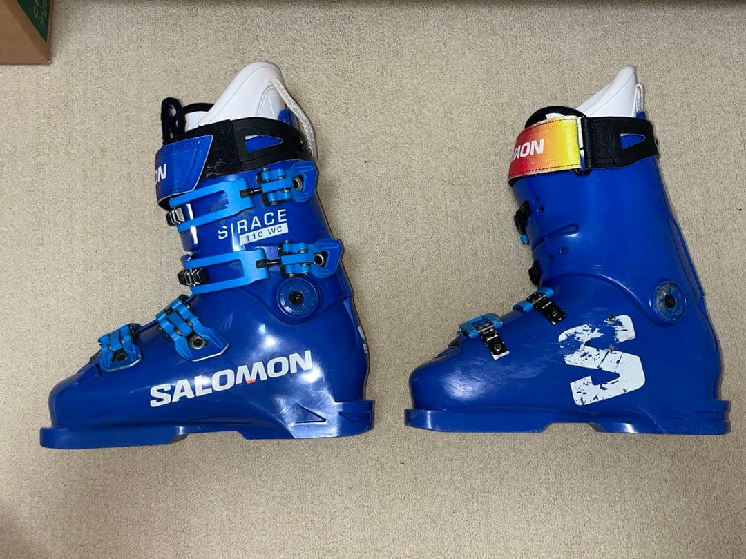 スキー SALOMON S/RACE2 110 WC 24-24.5cm