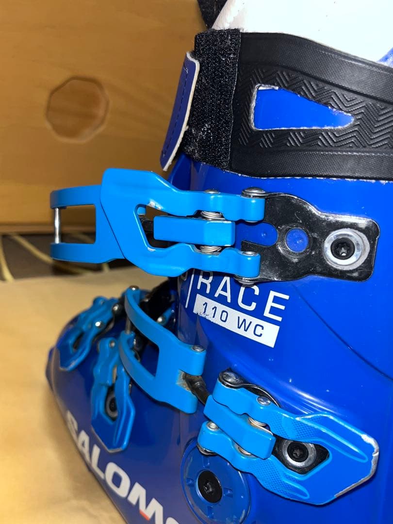 スキー SALOMON S/RACE2 110 WC 24-24.5cm