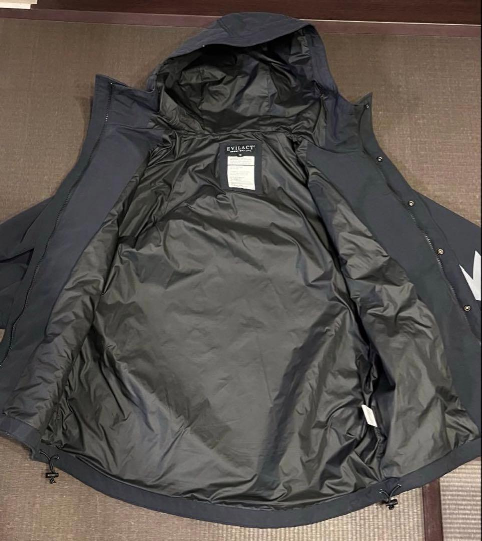 evilact イーブルアクト　Level.5 JKT サイズS ブラック