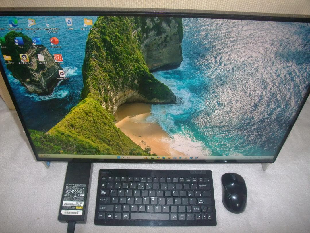 爆速SSD512GB FH53/B1 W11 TV DVD Office 即使用