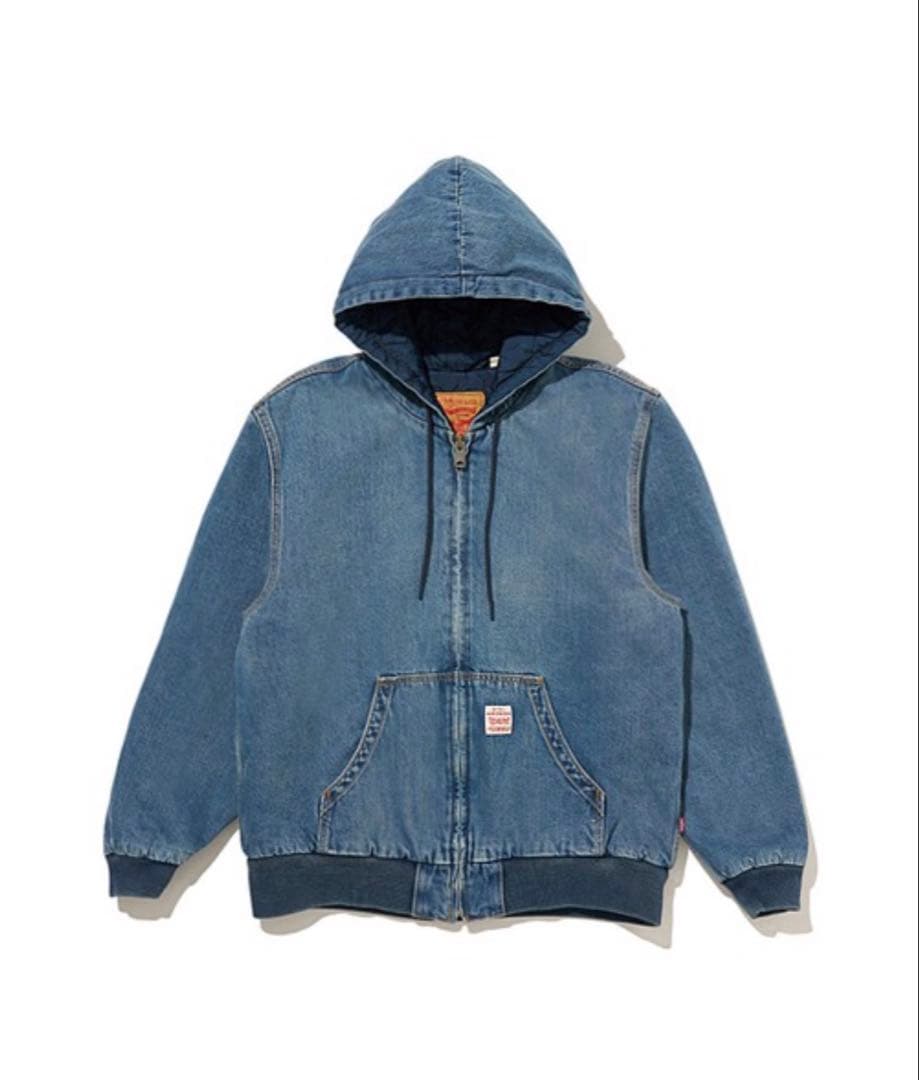 リーバイス workwear potrero フーディー アクティブジャケットS