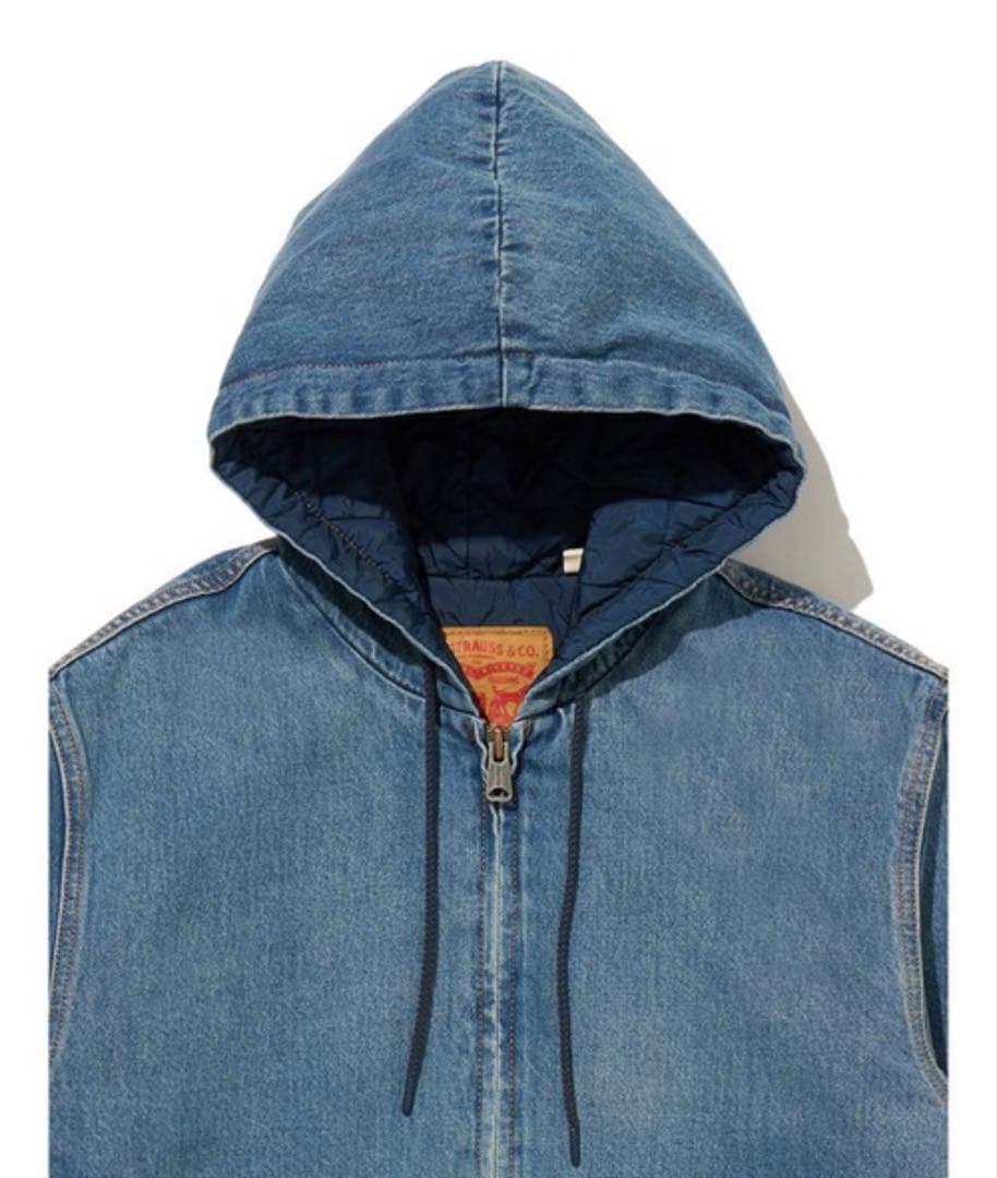 リーバイス workwear potrero フーディー アクティブジャケットS