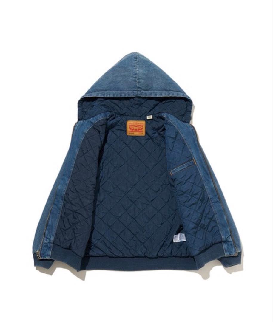 リーバイス workwear potrero フーディー アクティブジャケットS