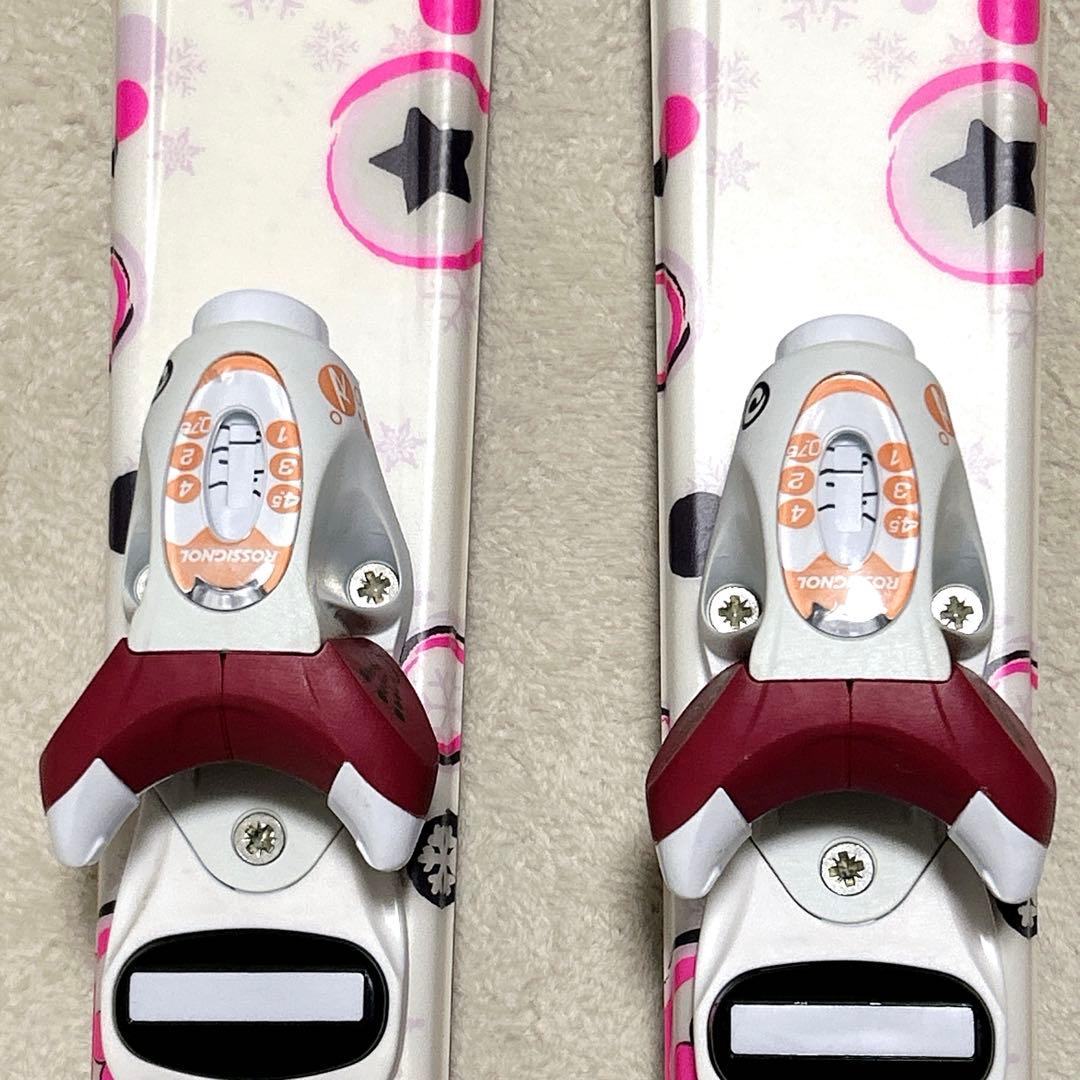 DYNASTAR ジュニアスキー 板 ビンディングセット 130