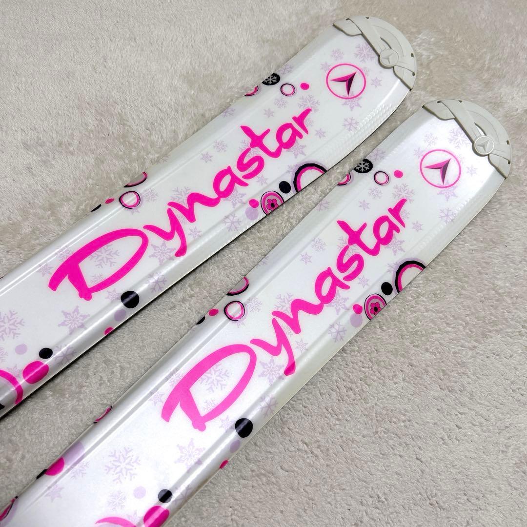 DYNASTAR ジュニアスキー 板 ビンディングセット 130