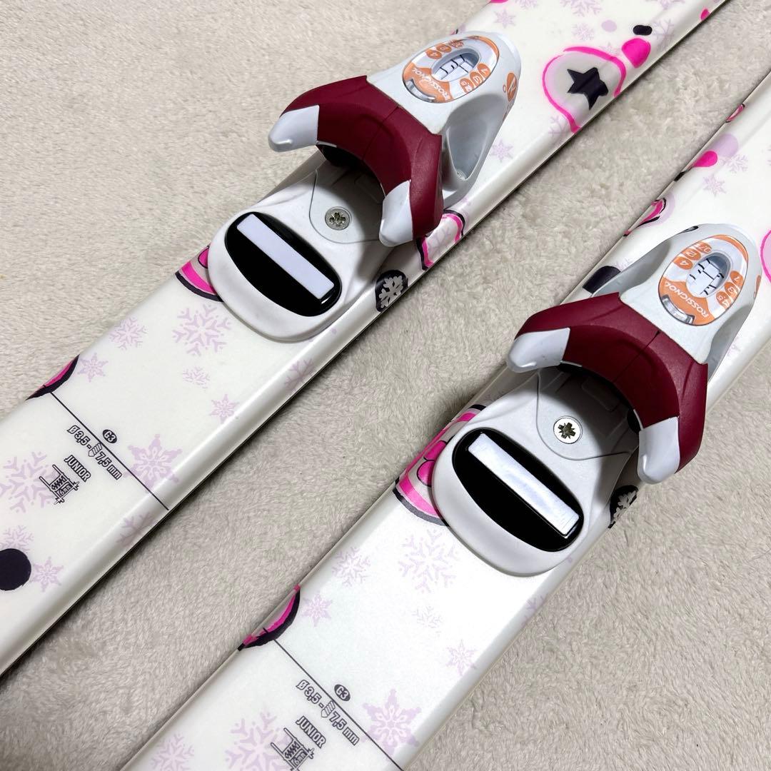 DYNASTAR ジュニアスキー 板 ビンディングセット 130