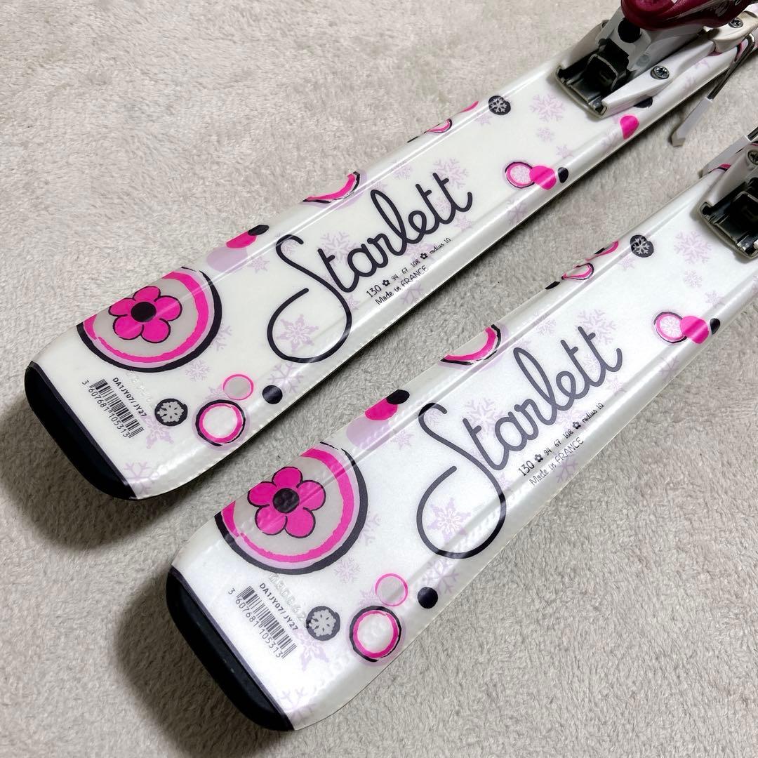 DYNASTAR ジュニアスキー 板 ビンディングセット 130