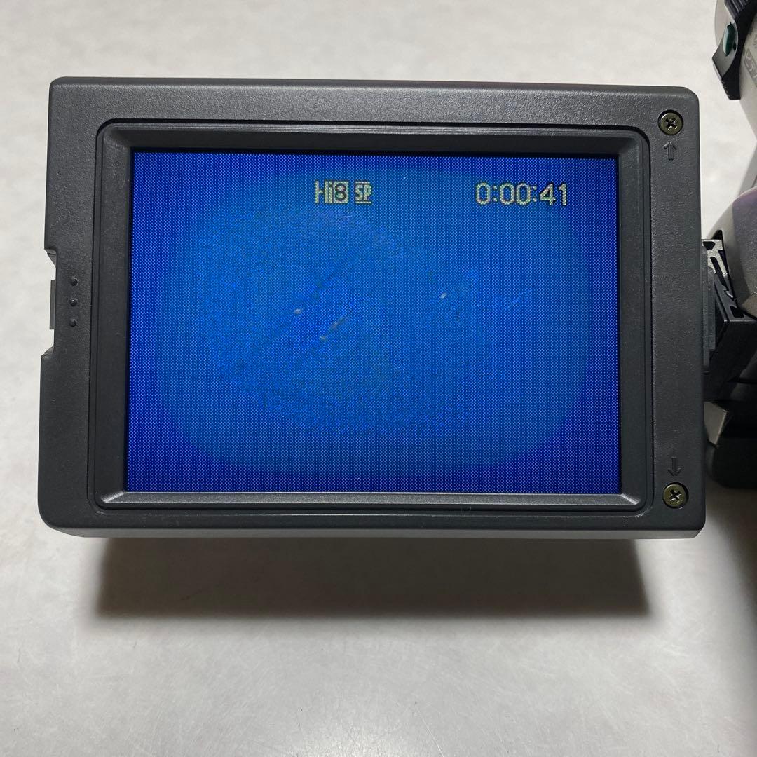 SONY VideoHi8 ビデオカメラ　CCD-TRV85 ⑨