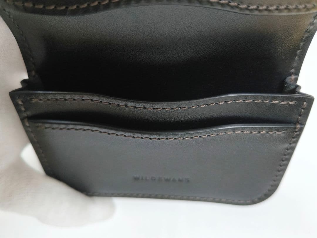 【新品】ワイルドスワンズ　ジェネラル　クロコダイル　名刺入れ　GENERAL