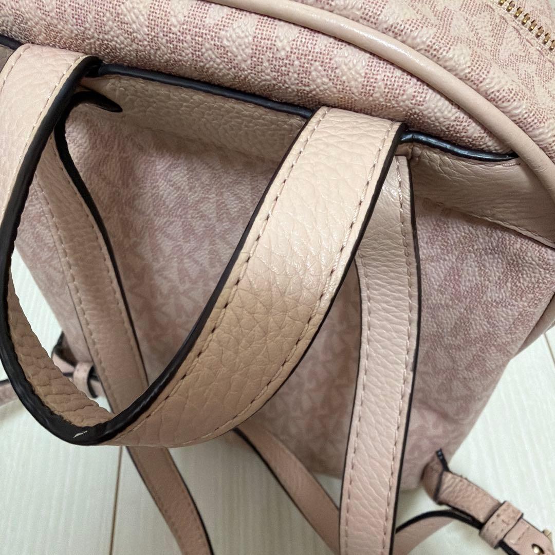 マイケルコース ピンク リュック バックパック