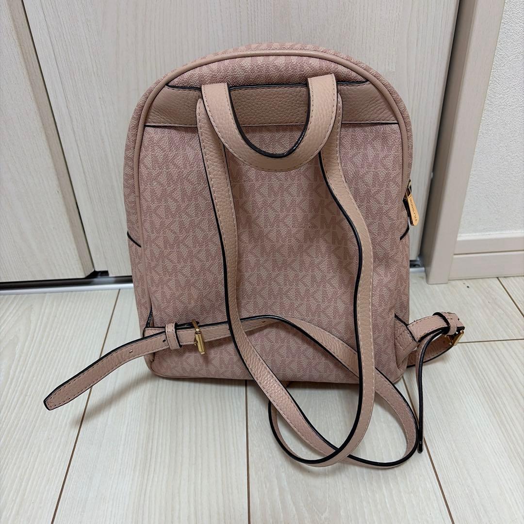マイケルコース ピンク リュック バックパック