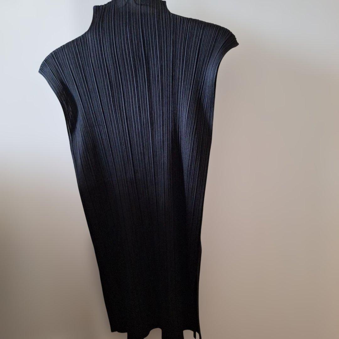 PLEATS PLEASE ブラックカーディガン　アンサンブル　まとめ売り