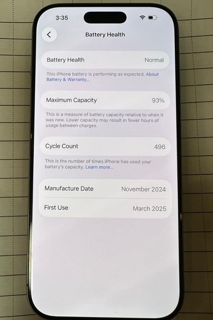 Apple iPhone 16 Pro 256GB シルバー