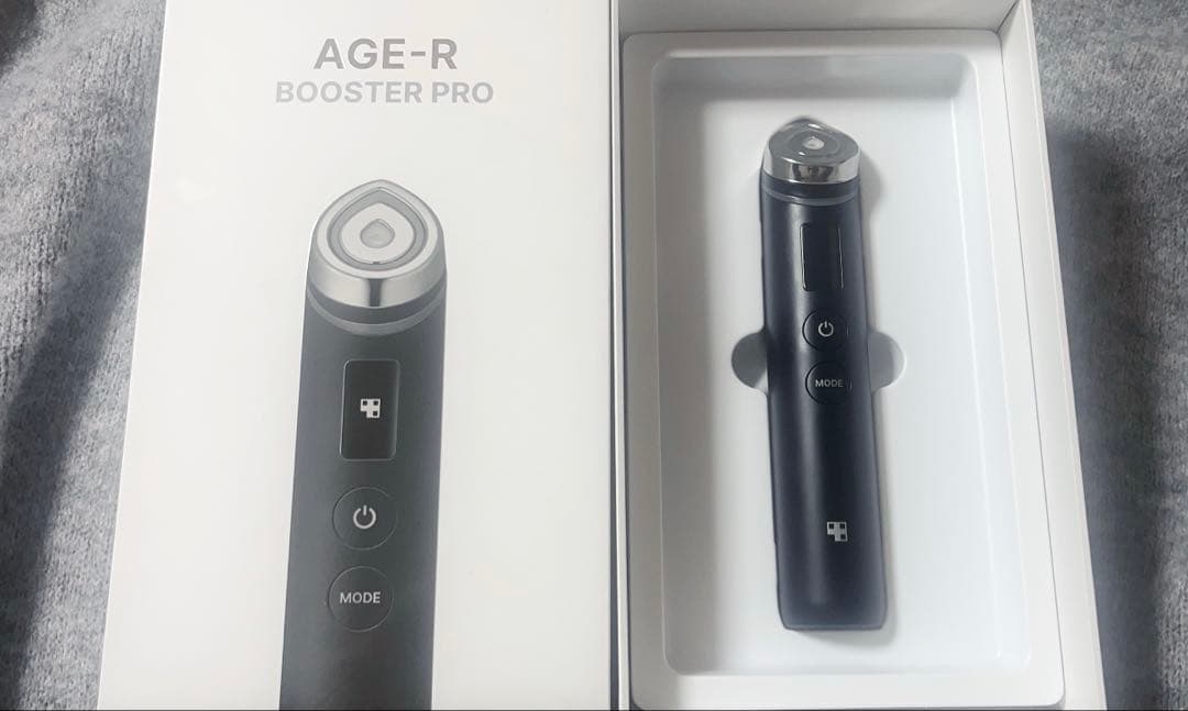 medicube AGE-R BOOSTER PRO ブラック