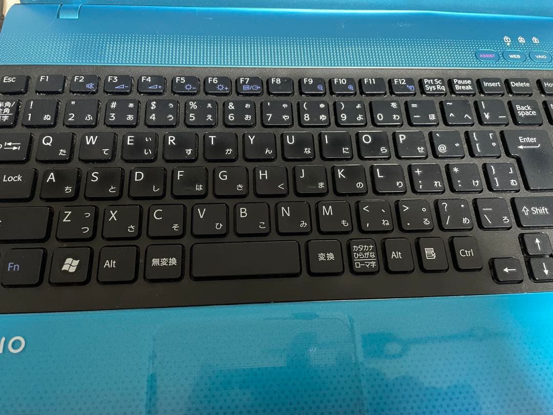 ★VAIO ノートPC15.5型ワイド Windows11 VPCEB17FJ