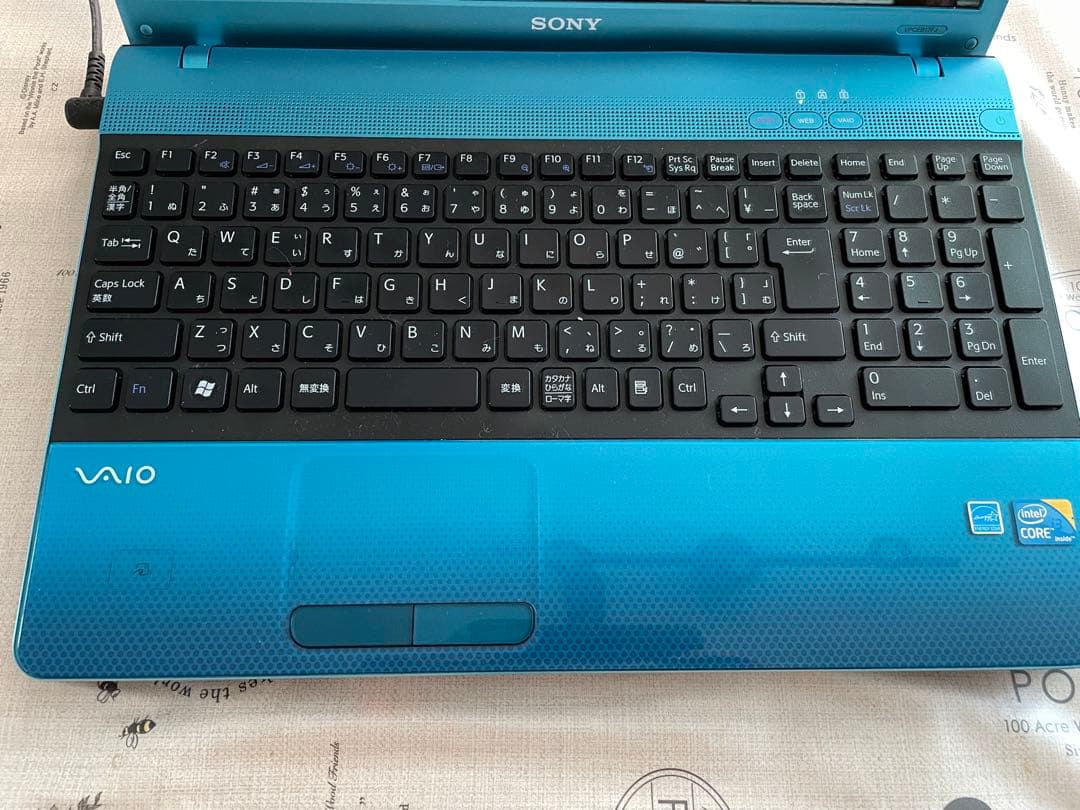 ★VAIO ノートPC15.5型ワイド Windows11 VPCEB17FJ