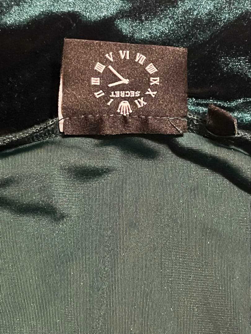 《新品》　SECRET ベロア　セットアップ　【最終値下げ】