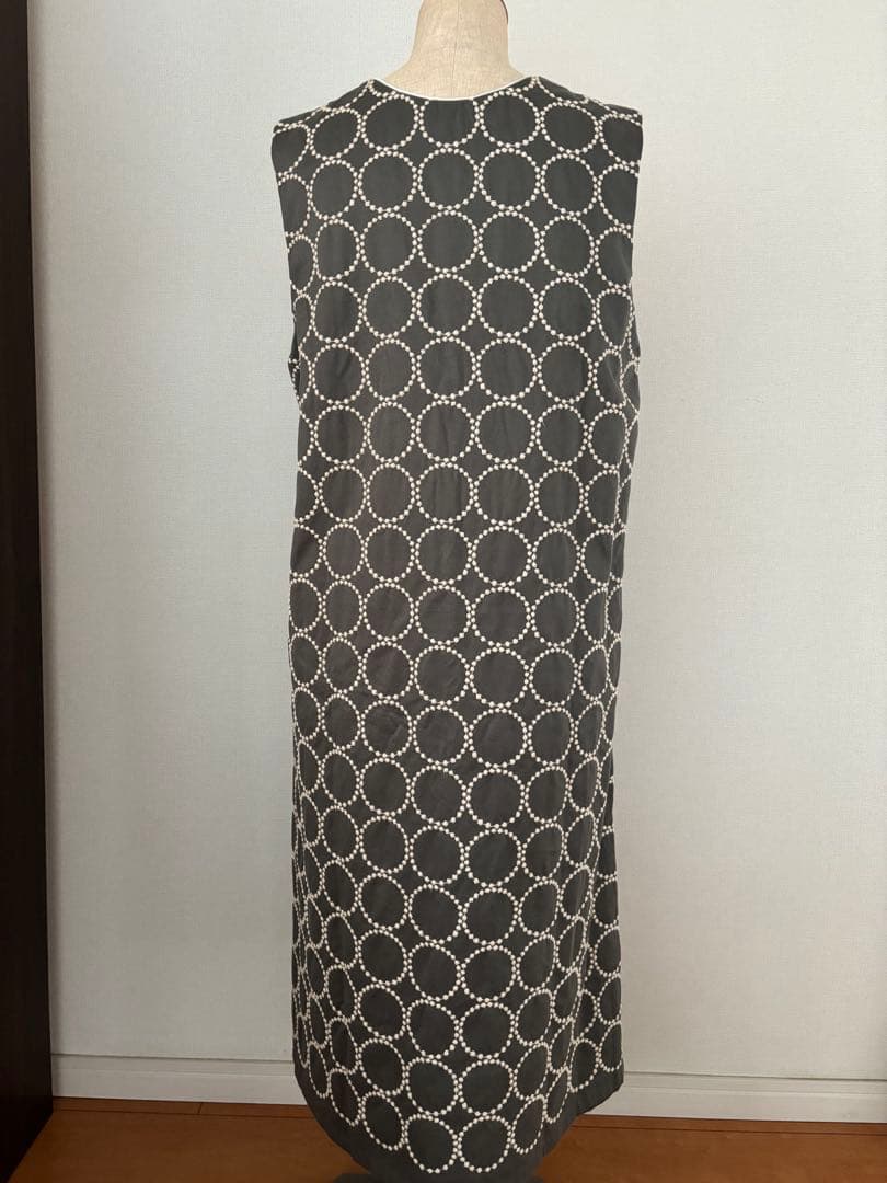 ミナペルホネンタンバリンワンピース子供服160サイズ