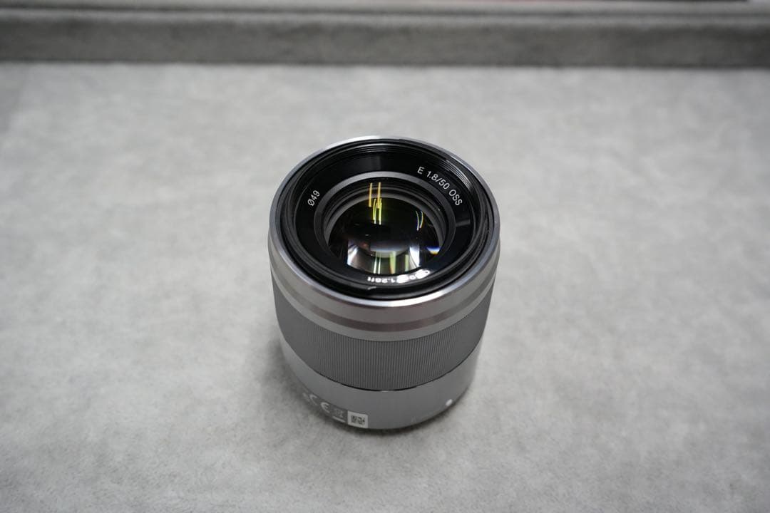 α[Eマウント]用レンズ E 50mm F1.8 OSS SEL50F18