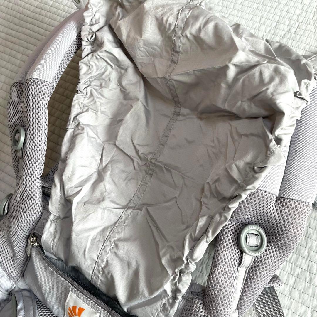 エルゴベビー　ベビーキャリア　OMNI360　クールエア　メッシュ素材　抱っこ紐