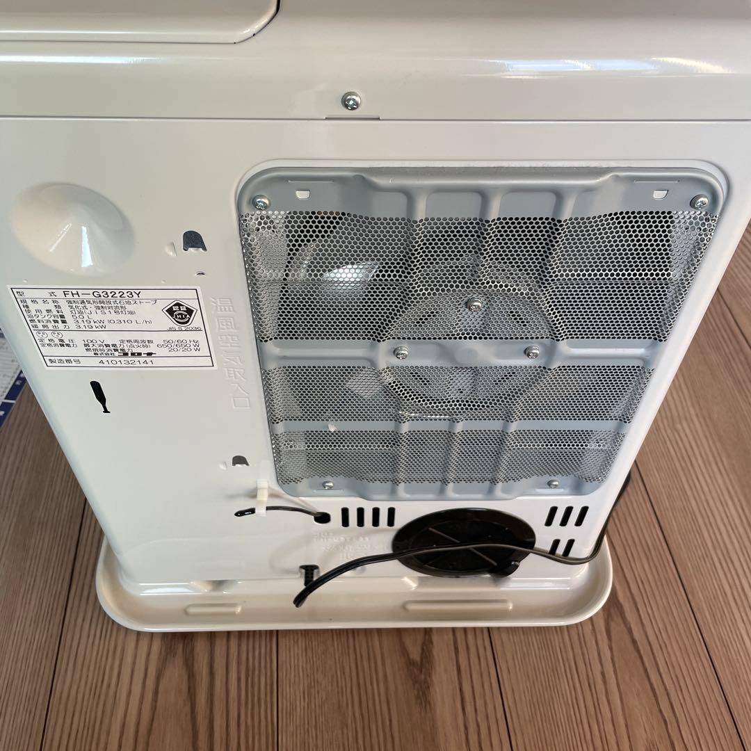 COLONA 石油ファンヒーター