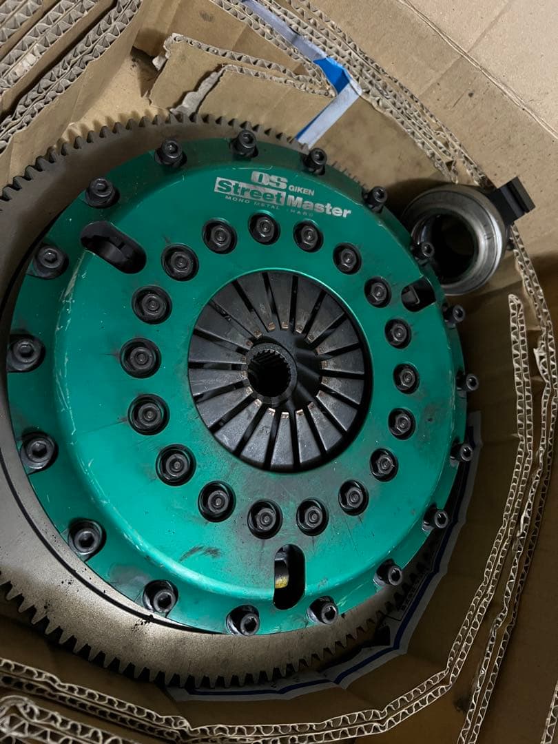 86 BRZ OS技研 ストリートマスター シングルハード zn6 zc6