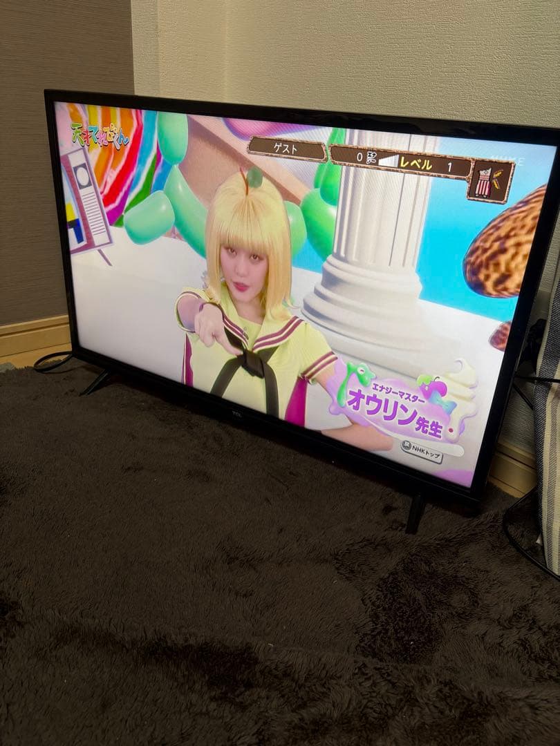 TCL 32型 フルハイビジョン スマートテレビ 32S5200A