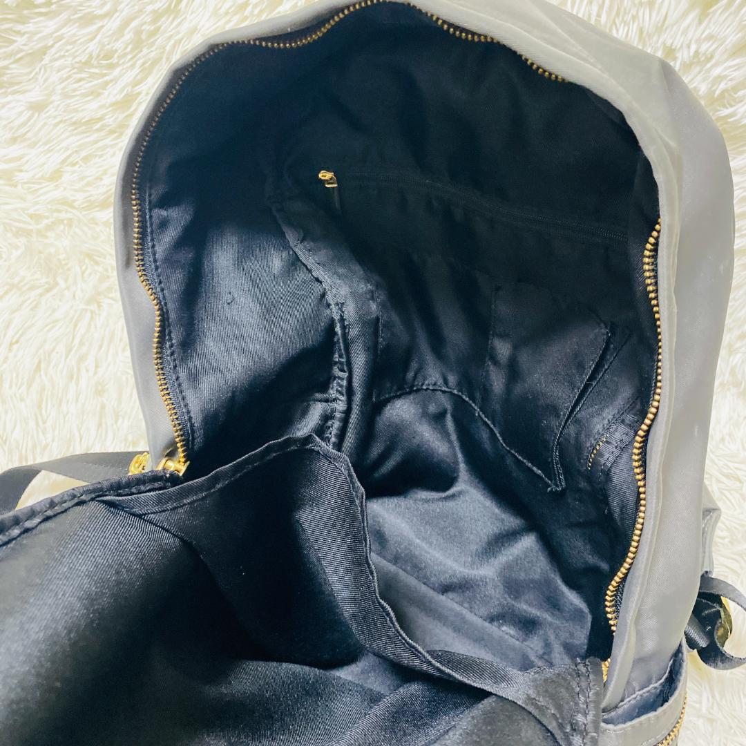 【未使用級】BARNYARDSTORM ブラック ナイロン リュック グレー