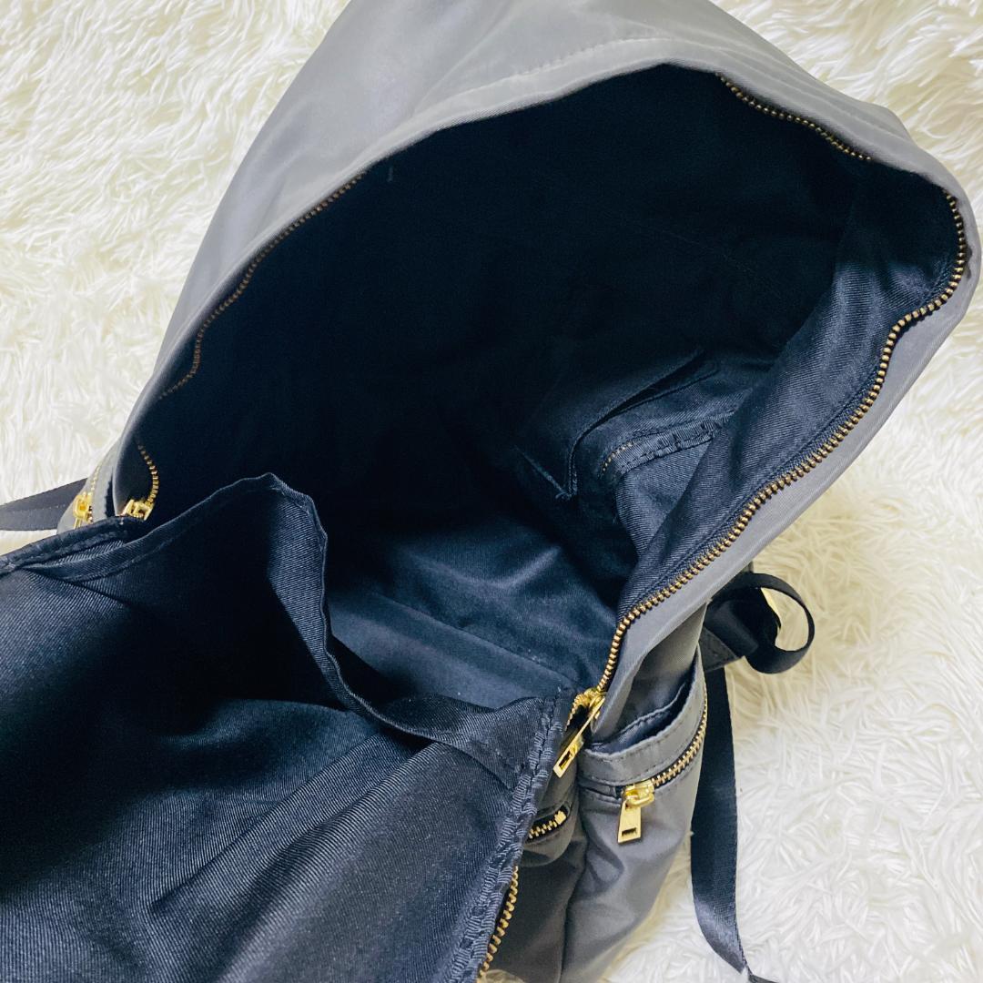 【未使用級】BARNYARDSTORM ブラック ナイロン リュック グレー