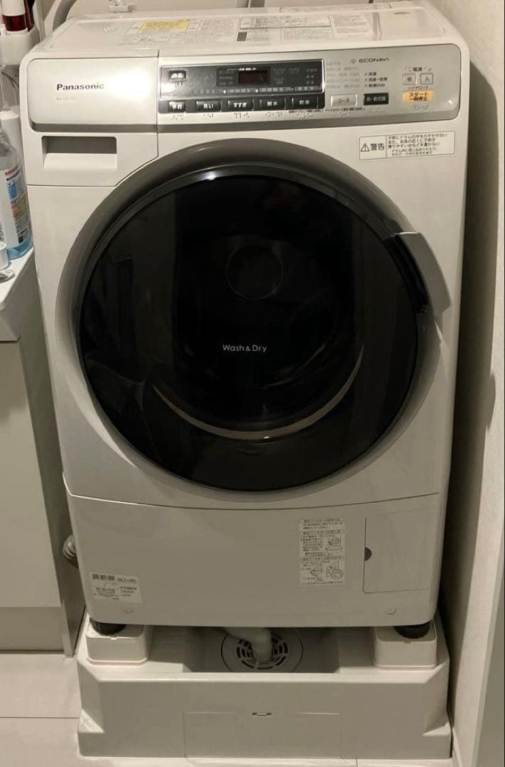 Panasonic ドラム式洗濯機 NA-VD120L