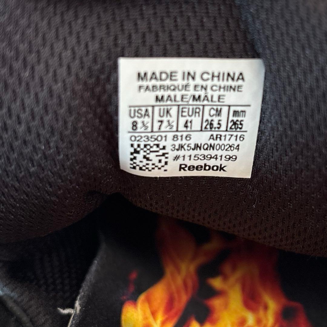 極美品❣️ Reebok インスタ ポンプフューリー 海外限定 ハロウィンモデル
