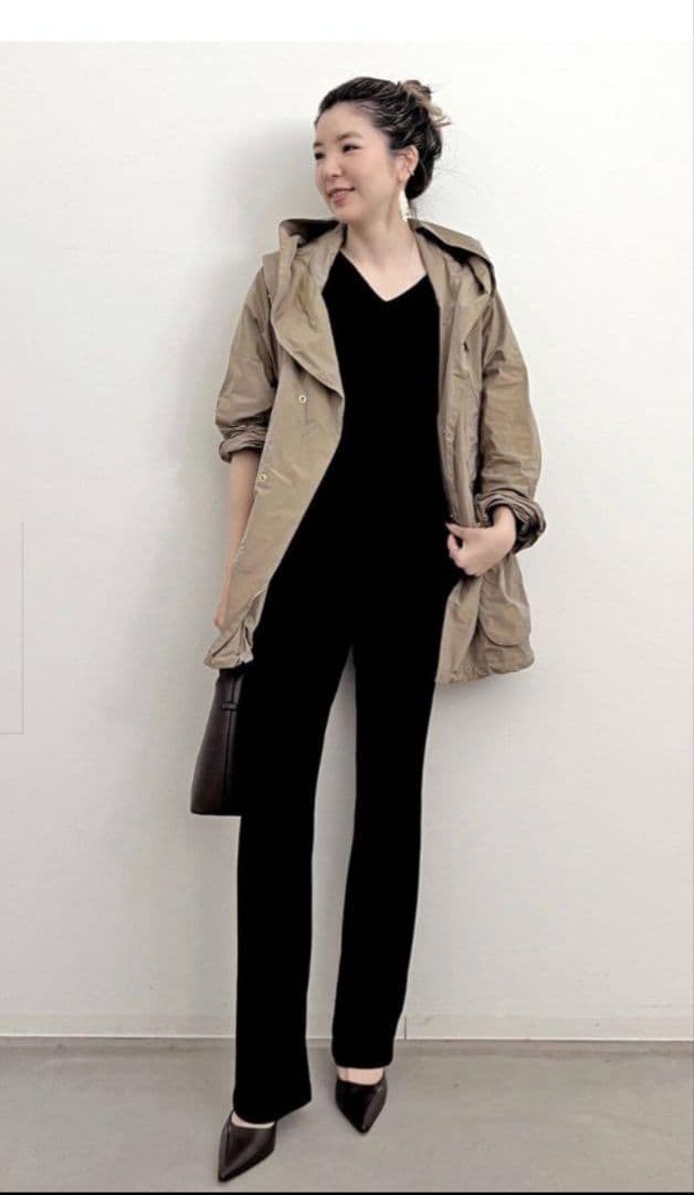 L'Appartement　アパルトモン　ナイロンショートコート