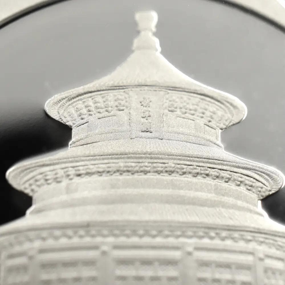 2024 (新品未使用) 中国 パンダ銀貨 30g10元 (カプセル入) 152