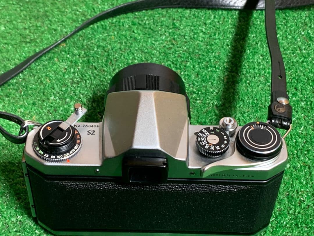 ASAHI PENTAXS2 一眼レフカメラSuper-Takumar 55mm