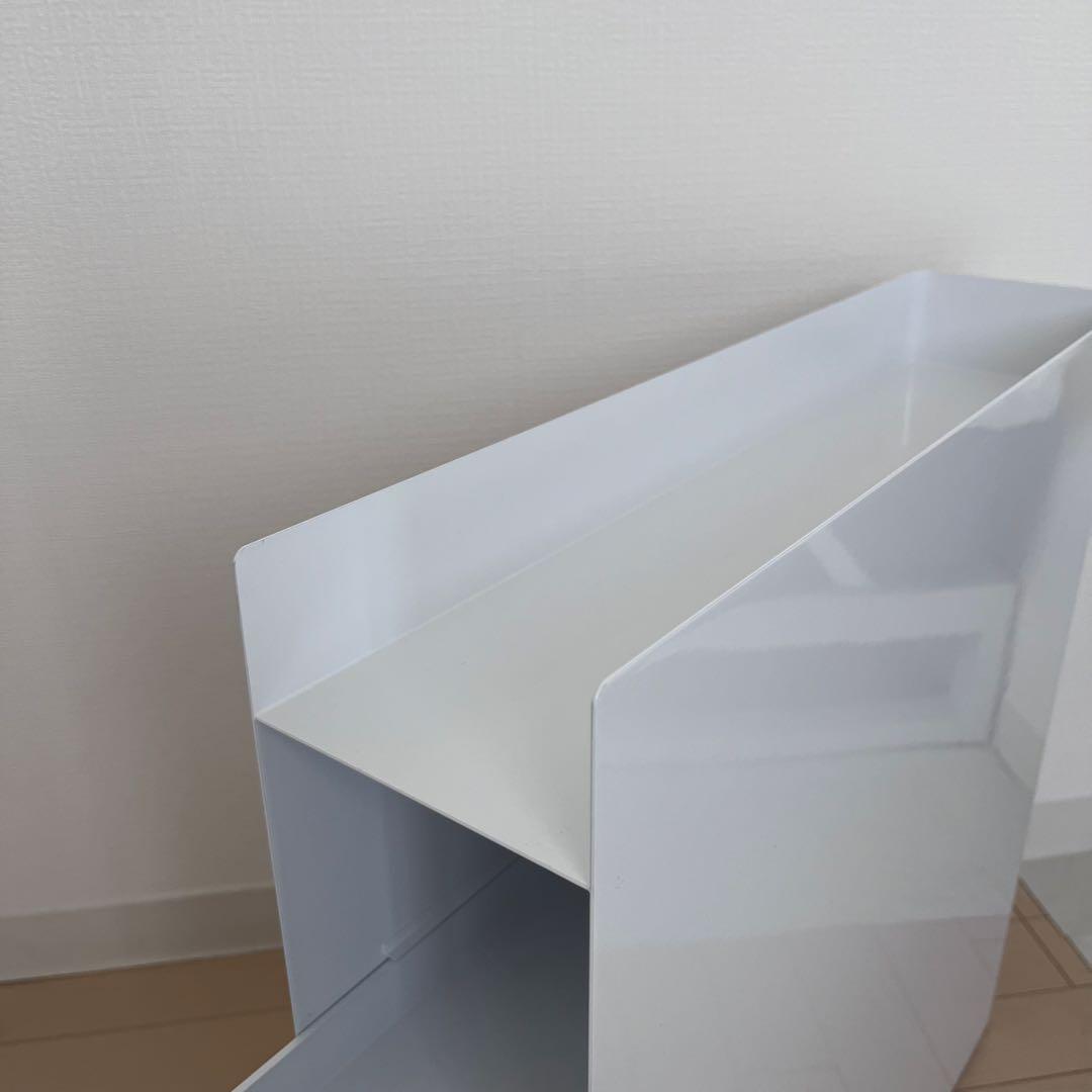 山崎実業　隠せる調味料ラック2段　YAMAZAKI